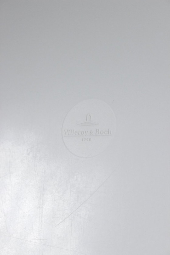 Image 1 of Villeroy & Boch Basket series - Large vintage melamine serving tray