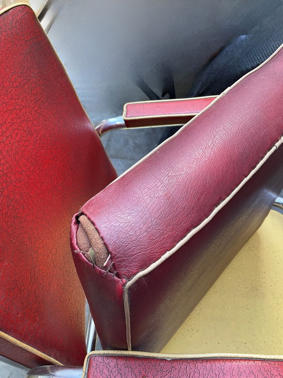 Image 1 of Alter Friseurstuhl