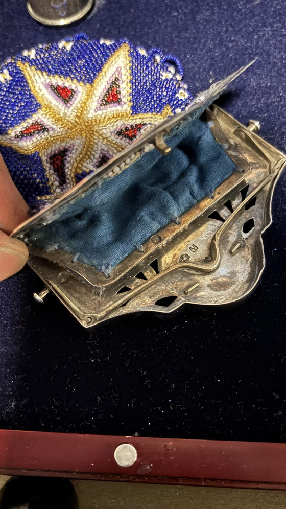 Image 1 of Portafogli vintage in argento