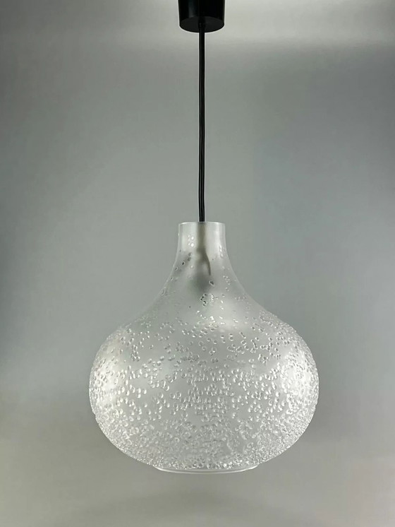 Image 1 of 60er 70er Jahre Peill & Putzler Hängelampe Deckenlampe Glas Space Design 60s 70s