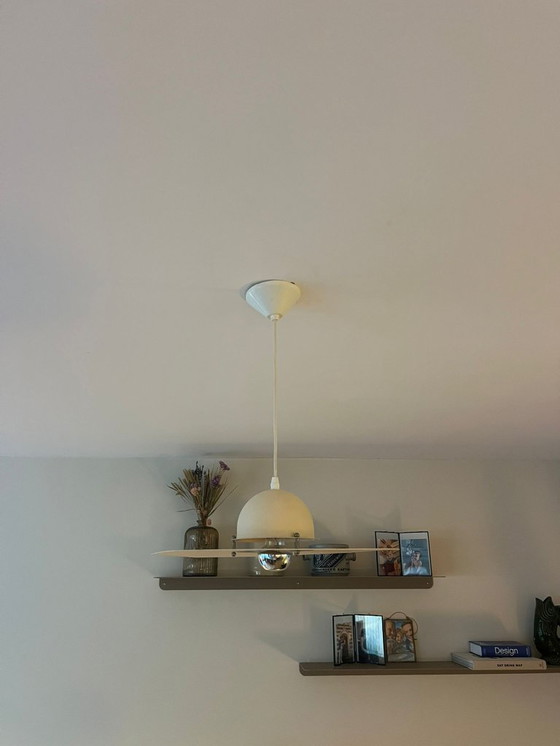 Image 1 of Lampe suspendue octogonale « OVNI » de DL Lamps Holland (années 1980)