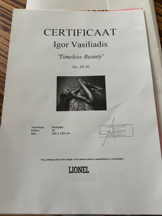 Image 1 of Igor Vasiliadis – Purificación (2014) | Fotografía sobre plexiglás | 150 × 100 cm