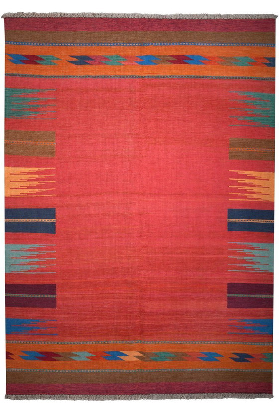 Image 1 of Hand-woven kilim gashgai 240 x 171 cm