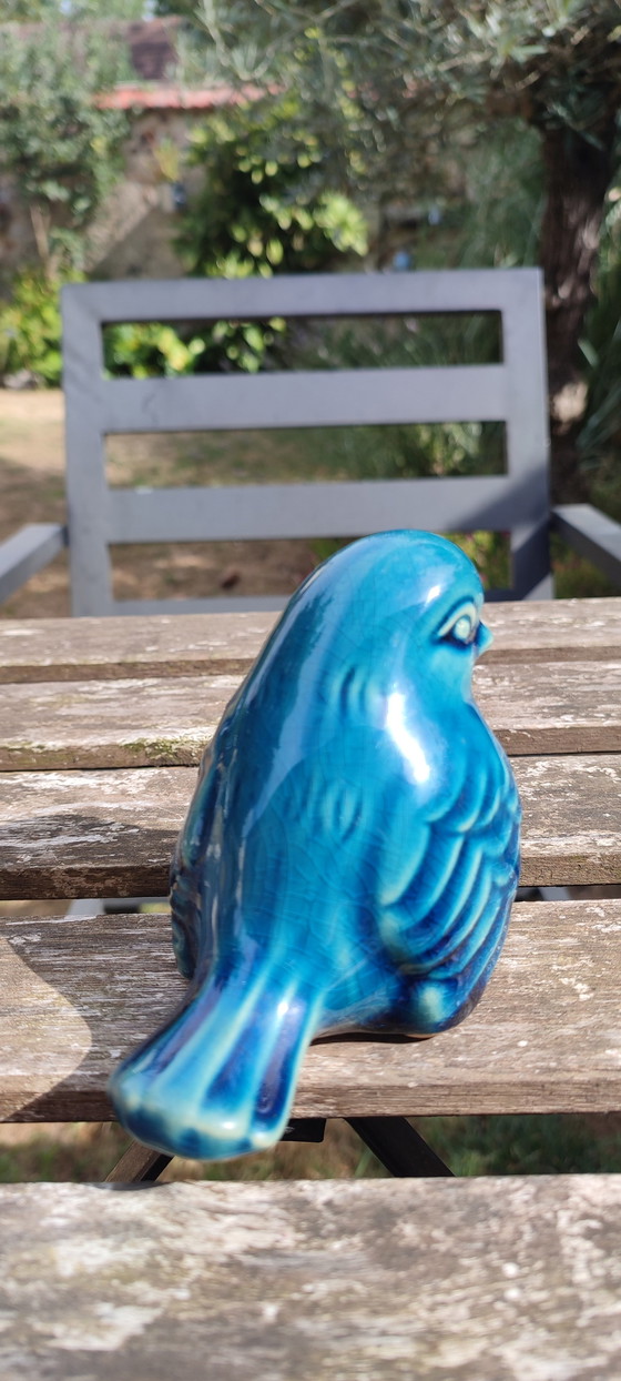 „Mürrischer“ Sperling, Keramik der Blue Mountain Pottery (um 1965) – Céramique Blue Mountain Pottery (photo 3 of 11)