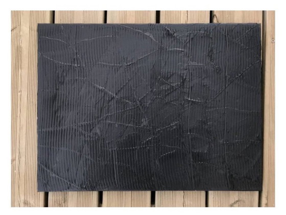 Image 1 of Abstrakte Acrylmalerei auf bespanntem Keilrahmen. Format 61x46cm.