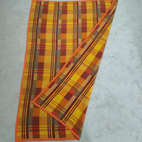 Image 1 of Arazzo/coperta vintage (da parete) anni '70 (acrilico)