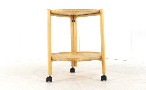 Image 1 of Trolley met losse dienbladen attr. Jens Quistgaard vintage