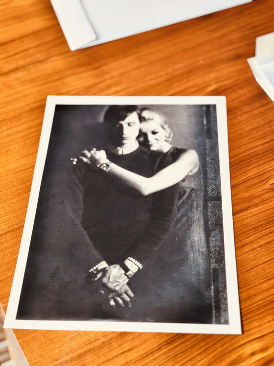 Image 1 of 1x Johan et Danny Cruijff | Amsterdam 1968 | Photographie en noir et blanc