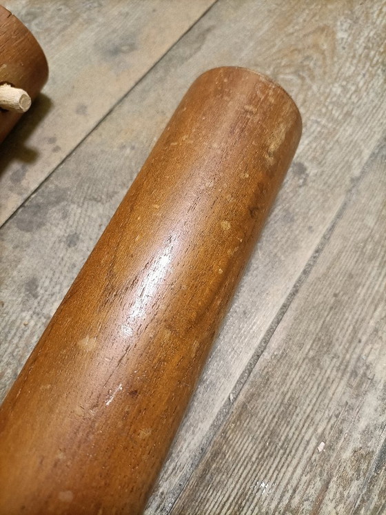 Image 1 of Salontafel TRIOH Denemarken Design Teak Deens Vintage jaren 60 70 tafel