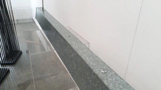 Image 1 of Lámpara colgante industrial Piet Hein Eek XL galvanizada