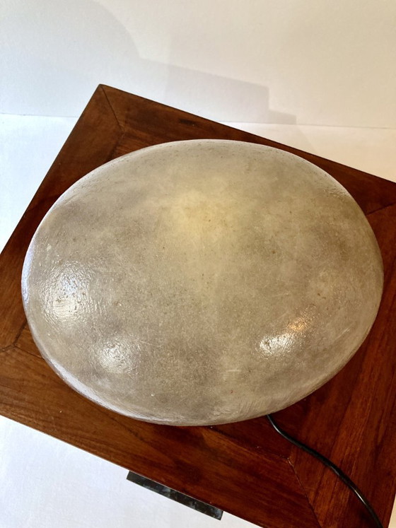 Image 1 of "Pebble" lamp in resin