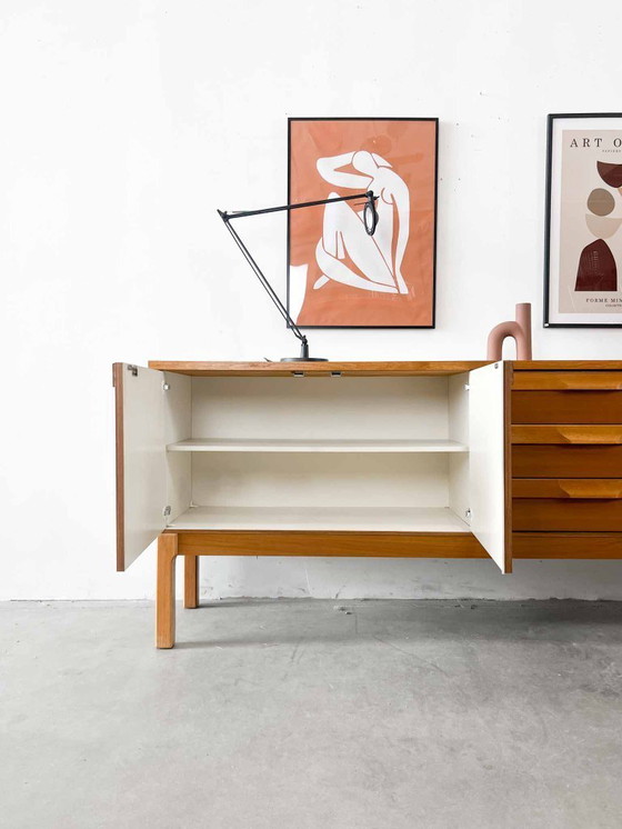 Image 1 of Vintage "Palette" Sideboard Mid-Century Kommode Dressoir 
