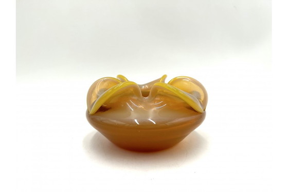 Image 1 of Posacenere in vetro di Czesław Zuber, anni '70