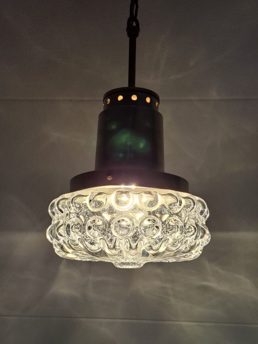 Pendant lamp Carl Fagerlund for Orrefors