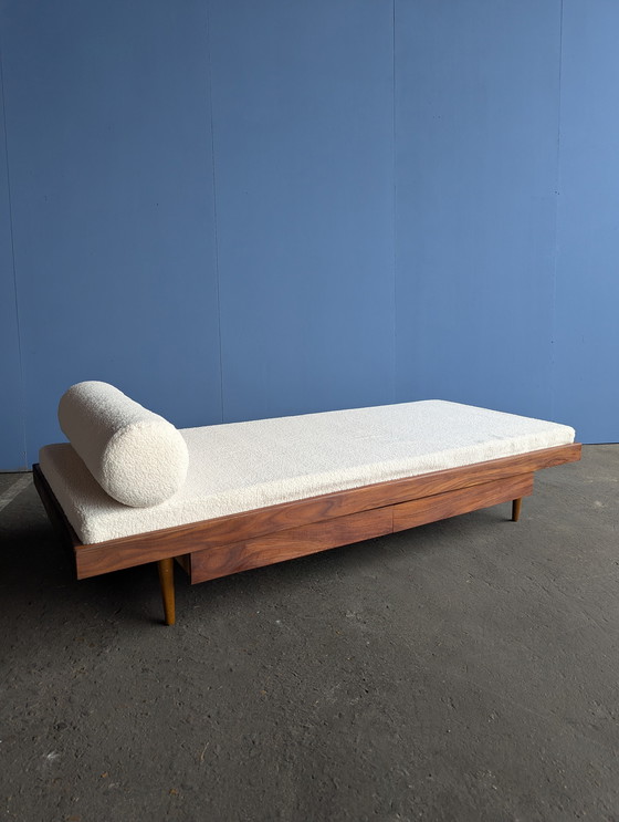 Image 1 of Vintage teak daybed 1960