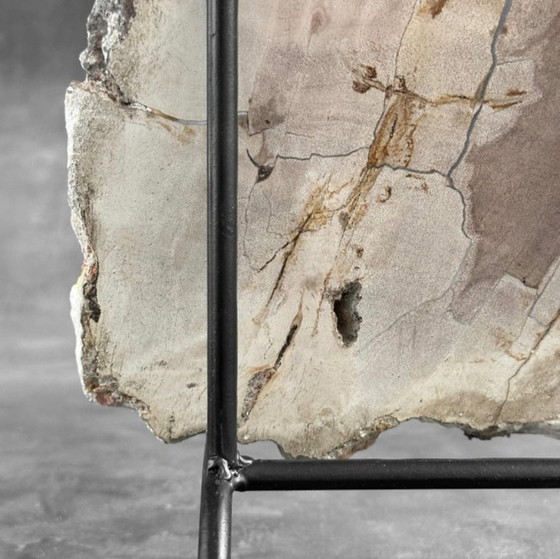 Image 1 of Madera fosilizada de Sooka, soporte hecho a medida (nuevo)