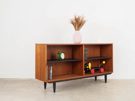 Image 1 of Librería de teca, diseño danés, década de 1970, producción: Dinamarca
