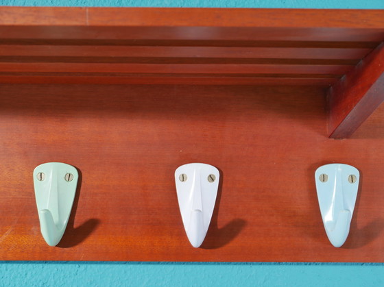 Image 1 of Vintage hallway coat rack, 60s, Germany