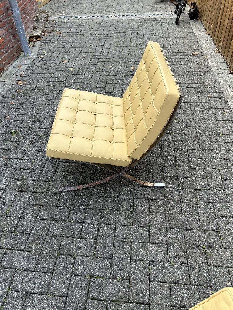 Replica Mies van der Rohe Barcelona Fauteuil