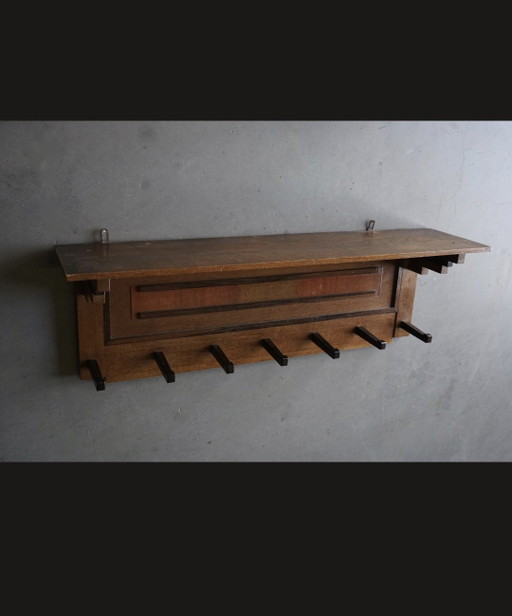 Perchero Art Déco de P.E.L. Izeren para Geneper Mill.