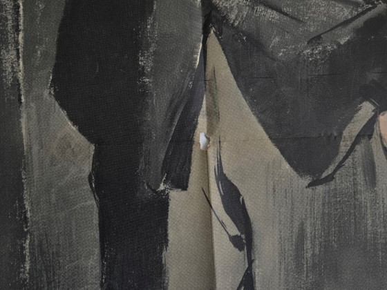 Image 1 of AFFICHE ORIGINALE VINTAGE 120x160cm LE JOURNAL D'UNE FEMME DE CHAMBRE BUNUEL