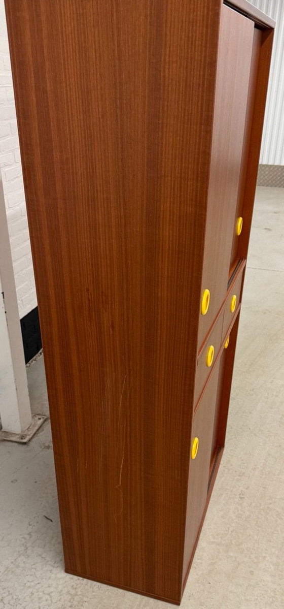 Image 1 of Meuble mural vintage Dycker en 3 pièces