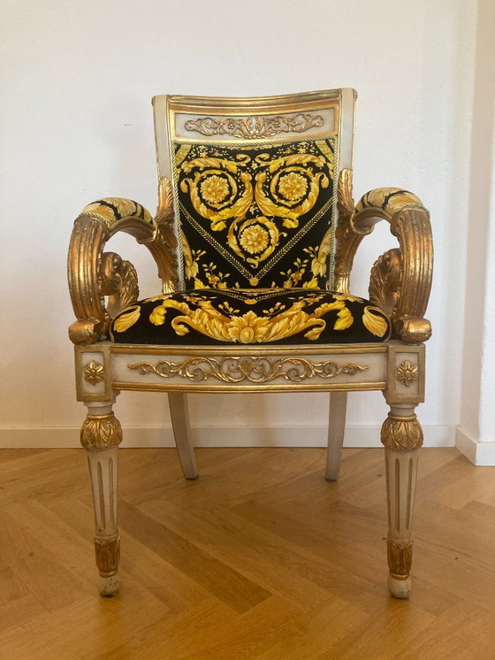 Image 1 of Versace Home Vanitas Sillón Barroco