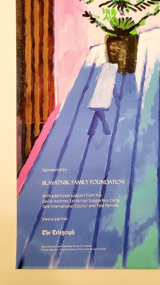 David Hockney - 60 Anni di Lavoro – Poster, Paper (photo 5 of 6)