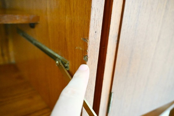 Image 1 of Mueble de pared italiano, década de 1950.