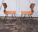 2x Pagholz Flototto chair