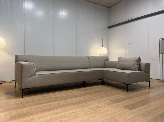 Image 1 of ZGAN Design on Stock Bloq Corner Sofa Beige + Extra Cushion