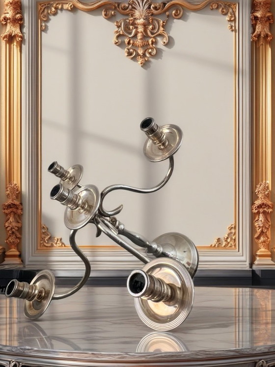 Image 1 of Candeliere stile inglese 