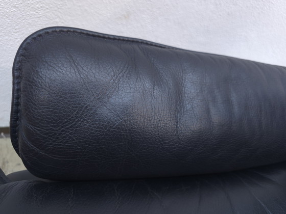 Image 1 of De Sede ds 61 Armchair with Footstool Designer Armchair Leather Armchair Chair Paris