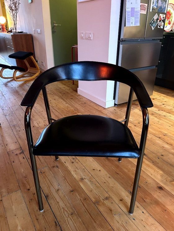 Image 1 of 4x Arrben Italy design stoel