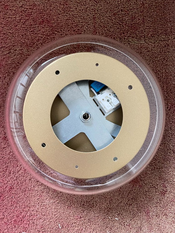 Image 1 of NUURA BLOSSI WANDLAMP Ø23, NORDIC GOLD / TRANSPARANT (In doos en ongebruikt)