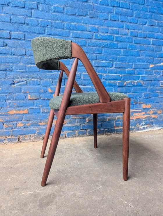 Image 1 of 3 sillas de comedor danesas de Kai Kristiansen