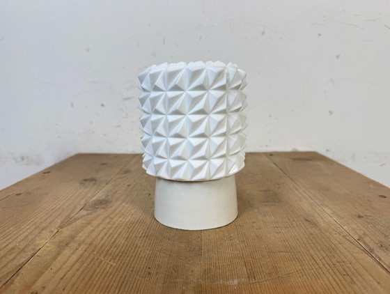 Image 1 of Lampada da soffitto vintage in porcellana bianca, anni '70