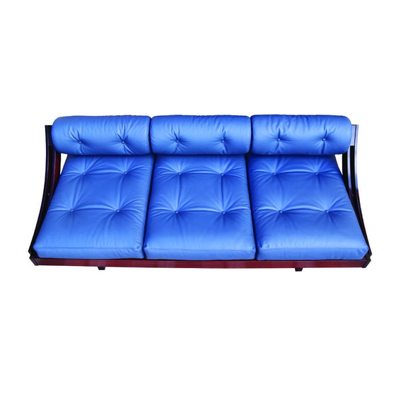 Image 1 of Gs195 Gianni Songia Daybed In Navy Blue Andrew Muirhead