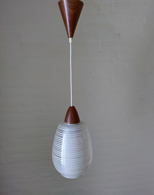 Lampe pendante vintage 1960s