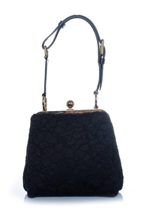 Dolce & Gabbana, borsa a tracolla in pizzo Agate
