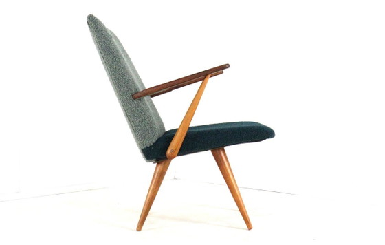 Bengt Akerblom vintage armchair fully restored – Wood (photo 2 of 15)
