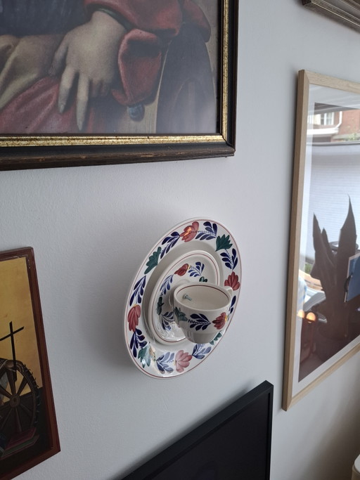 Decorazione murale Boerenbont – wanddecoratie, Ceramic
