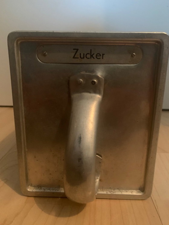 Image 1 of Frankfurt Kitchen XL big Schütte Drawer Haarer Hanau Frankfurt Margarete Schütte-Lihotzky Bauhaus Art Deco Modernist Modernism