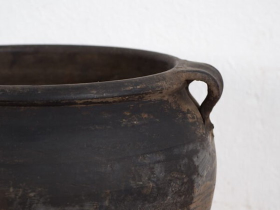 Antieke wabi sabi stijl vaas (ca. 1900) #18 – Vazen (photo 24 of 40)