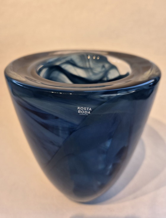 Vaso Vintage Pesante Kosta Boda "Atol" (4 kg) – Vasi, Vetro (photo 14 of 15)
