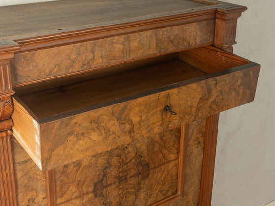 Image 1 of Gründerzeit secretaire, jaren 1880, vintage