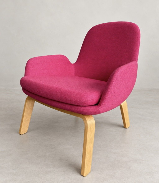 Normann Copenhagen Era Low – Simon Legald – fauteuils, Textile, Wood