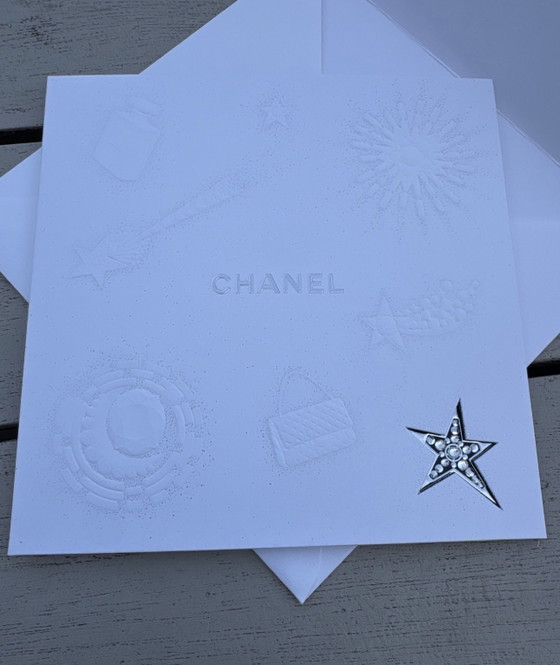 Image 1 of Set van 11 Dior en Chanel wenskaarten