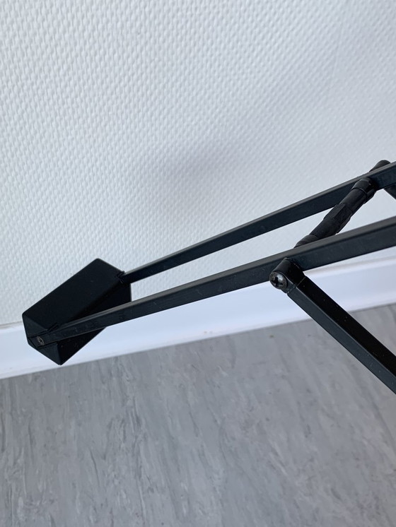 Image 1 of Fase contragewicht bureaulamp – Madrid, jaren ’80 – origineel met sticker