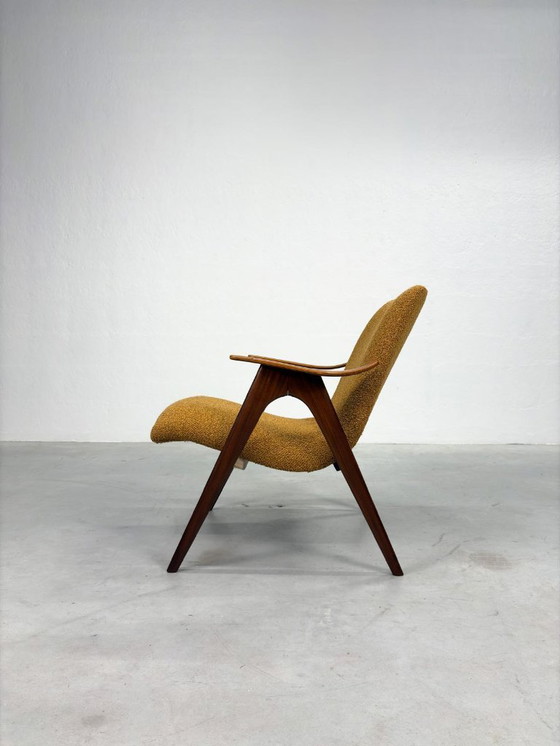 Image 1 of Fauteuil Vintage par Louis van Teeffelen pour Wébé